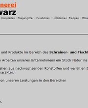 Schreinerei Schwarz Bild 1