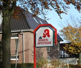 Aussenansicht der Birken-Apotheke
