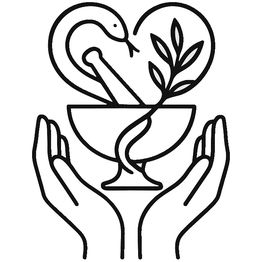 Logo der Apotheke am Helmholtzplatz