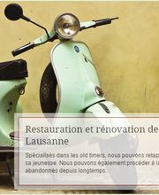 Piaggio service Gilliéron Bild 8