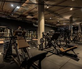 Fitness First München DER Bogen - Plate-loaded Machines