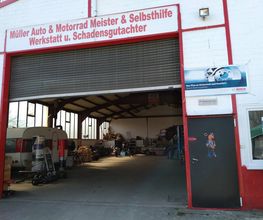 Müllers Auto & Motorrad Meister & Selbsthilfe Werkstatt Bild 3