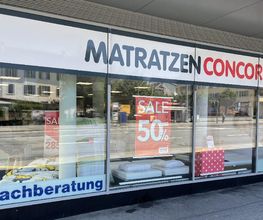 Matratzen Concord Filiale Luzern Bild 1