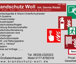 Brandschutz Riedel Bild 1