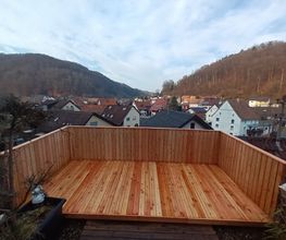 Douglasie Terrasse