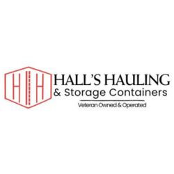 Hall’s Hauling & Storage Containers