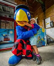 Globi Luftseilbahn Bild 5