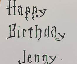 Calligraphy Designs from Hamburg Bild 7