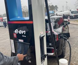 E.ON Drive Public Ladestation Bild 6