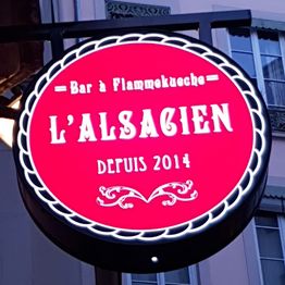 L'Alsacien Lyon - Bar à Flammekueche -