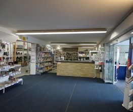 Standortbild Innenraum Lager MEGA eG Schweinfurt, Großhandel für Maler, Bodenleger und Stuckateure