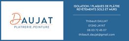 Daujat Plâtrerie Peinture