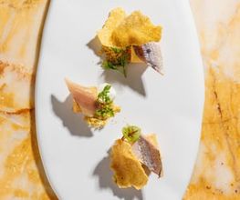 Chef’s Signature: Polenta with Missoltino