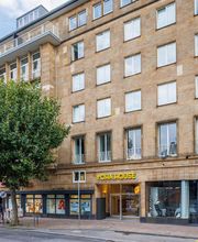 POHA HOUSE Aachen Theaterplatz on the outside