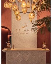 Accueil restaurant Salama Cannes