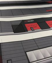 Die Pläne für den neuen Autowaschpark in Ochtrup
