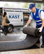 Schmutzfangmatte Service