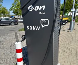 E.ON Drive Public Ladestation Bild 2