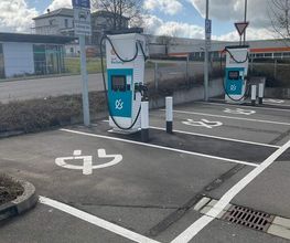 Shell Recharge Charging Station Bild 2