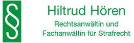 Rechtsanwältin Hiltrud Hören