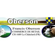 Commerce de bétail Francis Obe rson