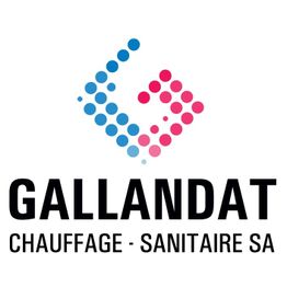 GALLANDAT CHAUFFAGE-SANITAIRE SA logo