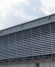 drehbar gelagerte Großlamelle