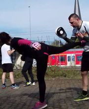 GETSAFEpro Karate Kickboxen Taekwondo Krav Maga Mainz Bild 6