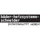 Bäder-Heizsysteme-Schneider