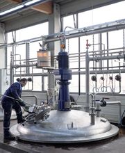 Produktionsanlage (PVA) am Standort Gablingen