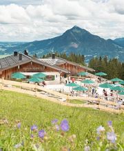 Perfekte Einkehrmöglichkeit am Ofterschwanger Horn.