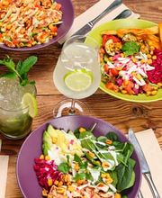 Enchilada Salate und Bowls