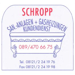 Logo -Gas- und Wasserinstallationen | Werner Schropp | Forstinning