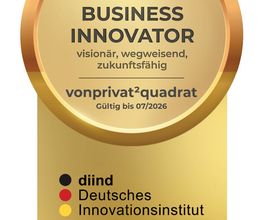 Business Innovator Siegel_vonprivat²quadrat