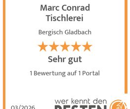 werkenntdenBESTEN.de Qualitätssiegel