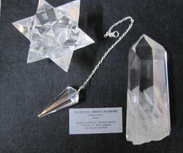 Minéraux Cristaux Bild 1