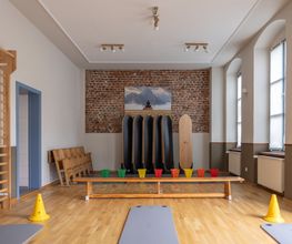 Kursraum für Rehasport und Präventionskurse