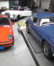 25 Jahre Erfahrung 2_ Oldtimer & Automobilwerkstatt_ Kittel Automobiltechnik_ München