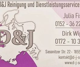 D&J Reinigung und Dienstleitungsservice GmbH Bild 2