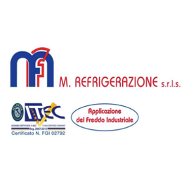 M. Refrigerazione logo