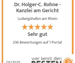 werkenntdenBESTEN.de Qualitätssiegel