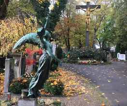 Kath. Friedhof an der Hermanstraße Bild 4