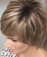 Pruik natuurlijke look