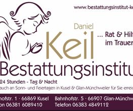 Bestattungsinstitut Daniel Keil Kusel Bild 2
