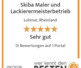 werkenntdenBESTEN.de Qualitätssiegel