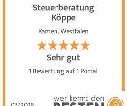 werkenntdenBESTEN.de Qualitätssiegel