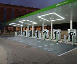 Iberdrola | bp pulse estación de recarga imagen 2