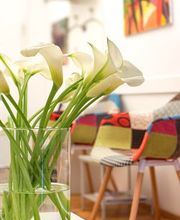 Wartezimmer - Physiotherapie Weisgerber - München