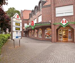Aussenansicht der Apotheke am Schullendamm