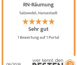 werkenntdenBESTEN.de Qualitätssiegel
